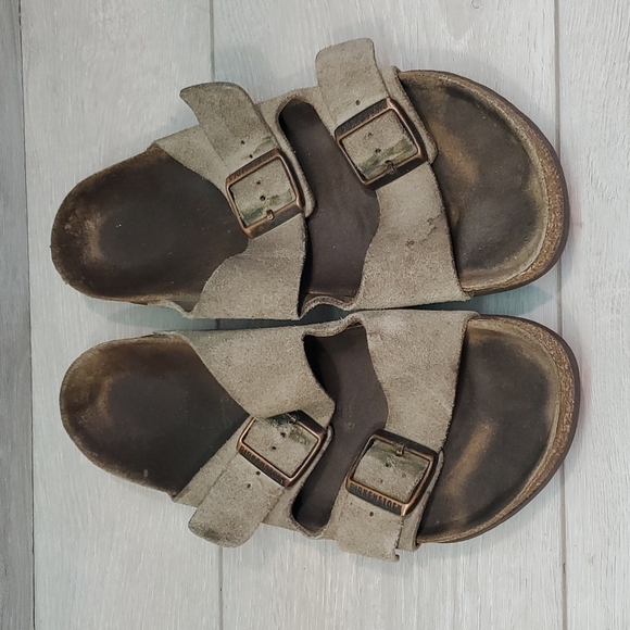 Birkenstock Women Arizona Outdoor Sandals Flats shoes sz 40/9 - Picture 3 of 10